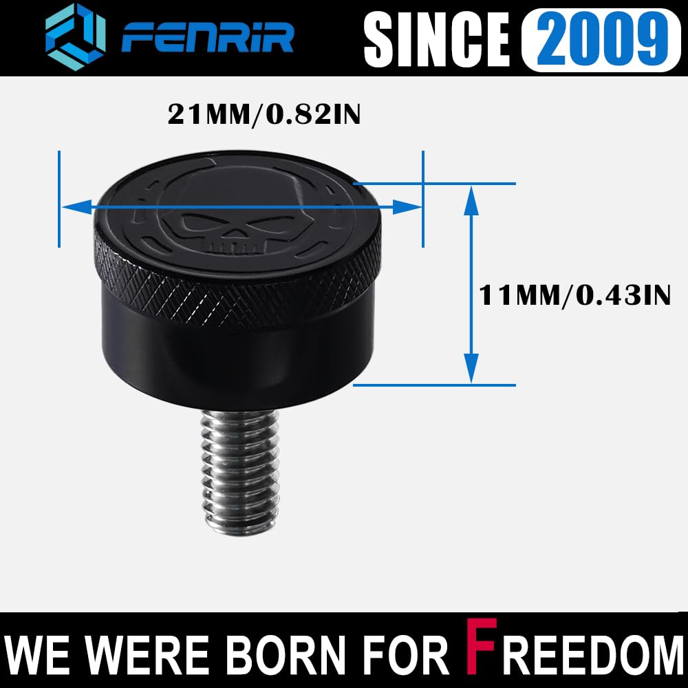 FENRIR scale comparison with tool demonstrating correct sizing