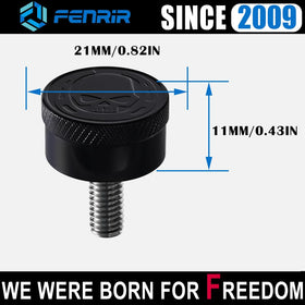FENRIR scale comparison with tool demonstrating correct sizing