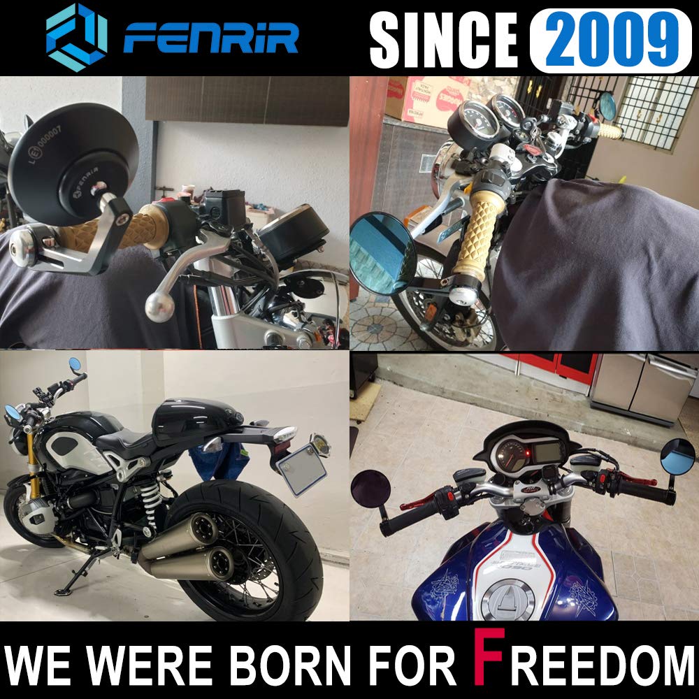 FENRIR side profile of stem and clamp showing stable mounting benefit