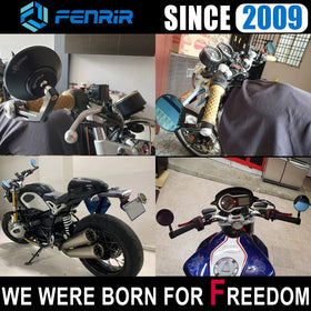 FENRIR side profile of stem and clamp showing stable mounting benefit