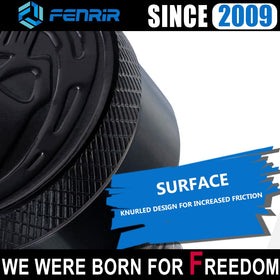 FENRIR stainless steel texture indicating corrosion resistance