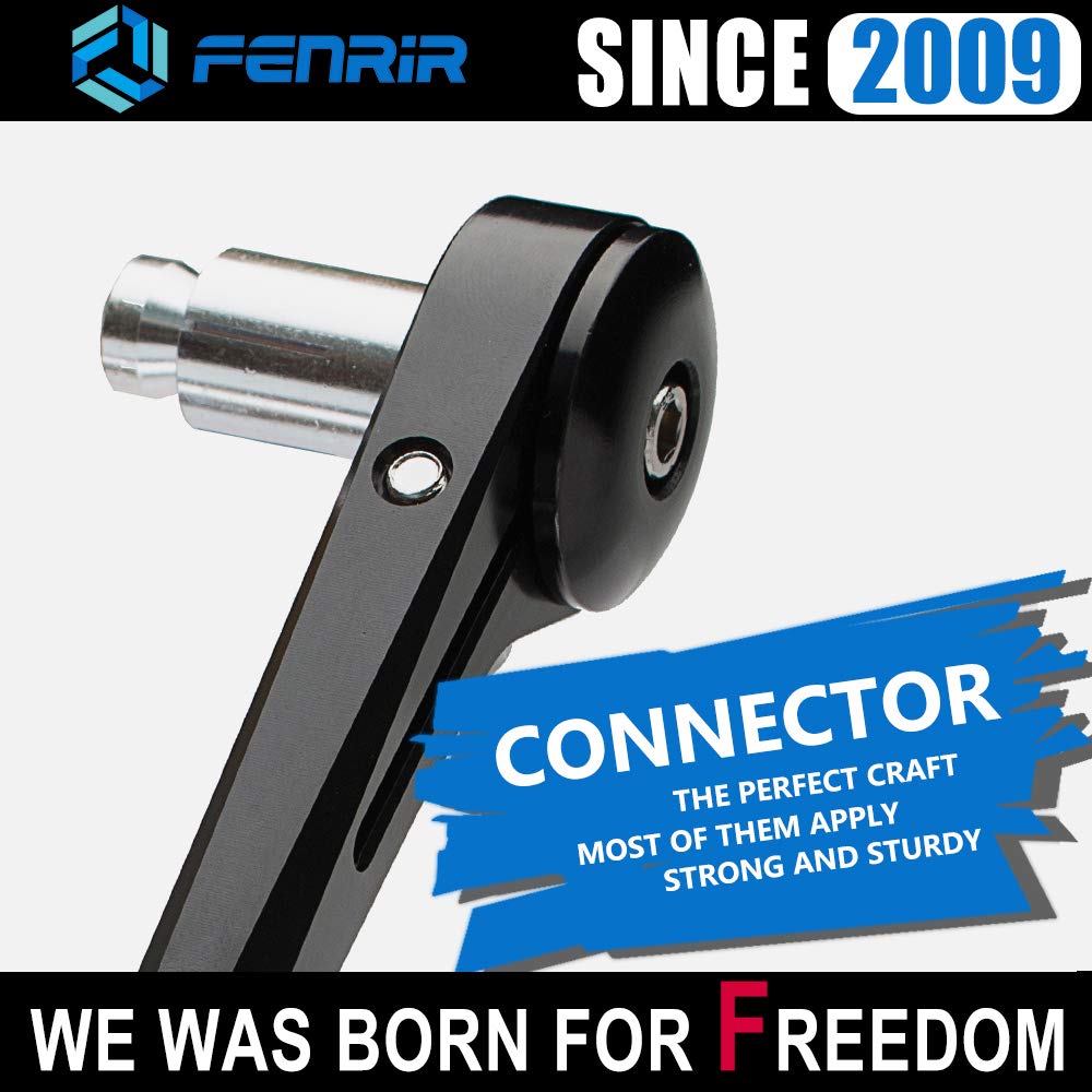 FENRIR close-up of stem threading and screws highlighting durable CNC aluminum construction