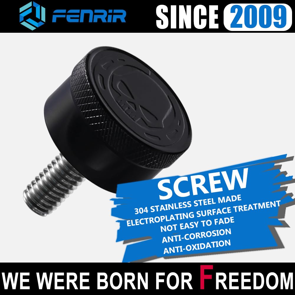 FENRIR dedicated tool engaging bolt showing quick owner access