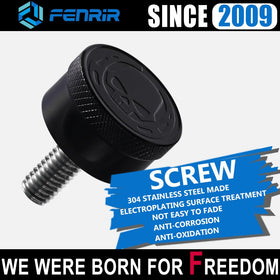 FENRIR dedicated tool engaging bolt showing quick owner access