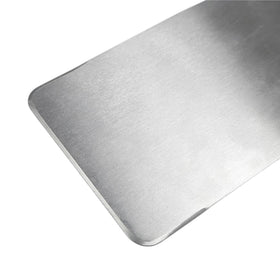 Feqaeqe blade edge close-up showing polished cutting edge for smoother urethane cuts
