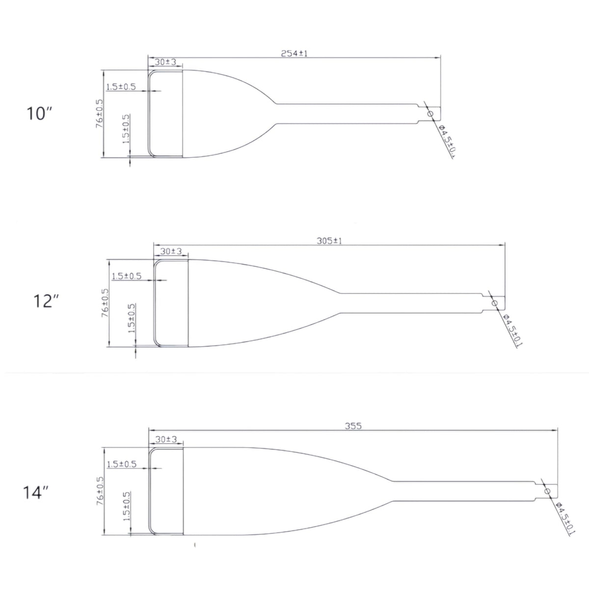 Feqaeqe blade seated in sheath illustrating universal fit and secure operation benefit