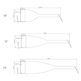 Feqaeqe blade seated in sheath illustrating universal fit and secure operation benefit