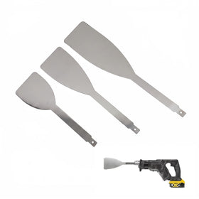Feqaeqe front packaging showing three stainless blades and brand, professional kit benefit