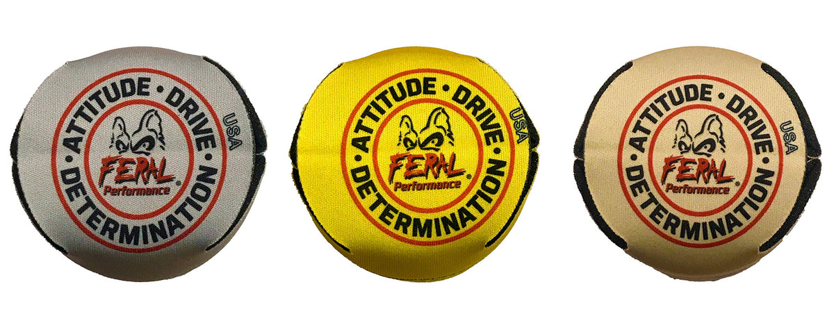 FERAL ATV Gear powder-coat texture protecting steel from rust and wear