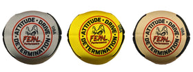 FERAL ATV Gear powder-coat texture protecting steel from rust and wear