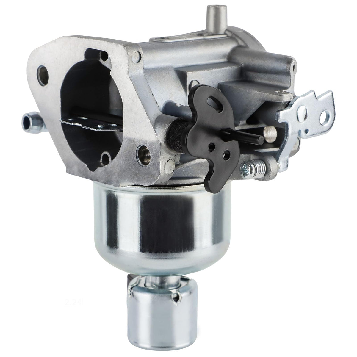 Ferilter carburetor close-up of throttle linkage showing precise control and durability