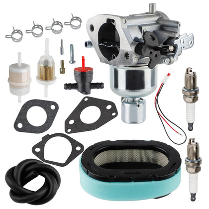Ferilter carburetor front assembly showing fit and mounting, ensures correct replacement