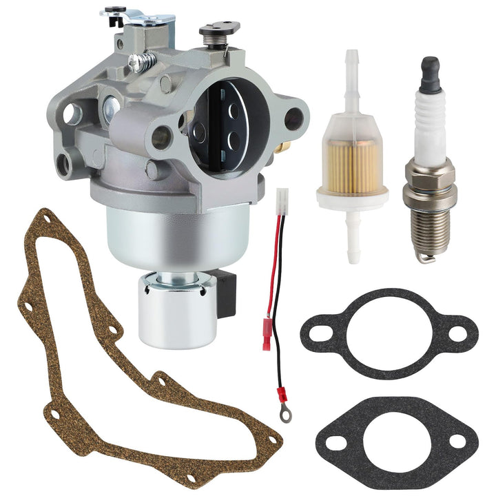 Ferilter carburetor front view showing ports and mounting for easy identification and fit
