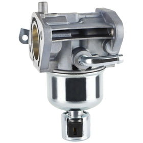 Ferilter carburetor installed on a mower engine illustrating correct fitment benefit