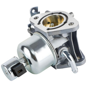 Ferilter carburetor next to ruler for size comparison to confirm fit before purchase