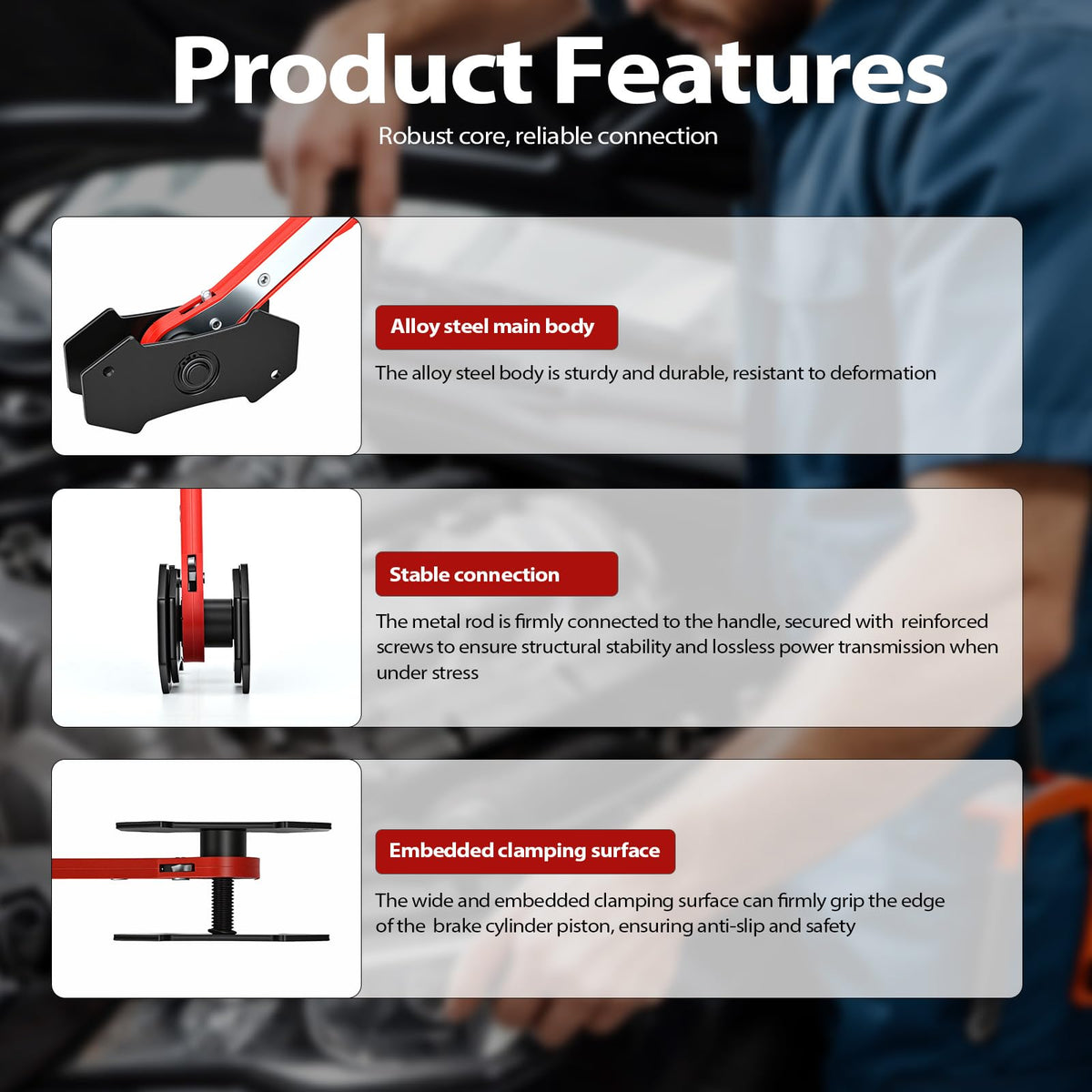 Fernweh magnetic push plates closeup holding securely to steel for precise alignment
