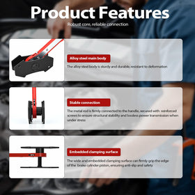 Fernweh magnetic push plates closeup holding securely to steel for precise alignment