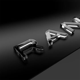 Ferractious installation hardware laid out with anti-theft screws and tools for secure fit