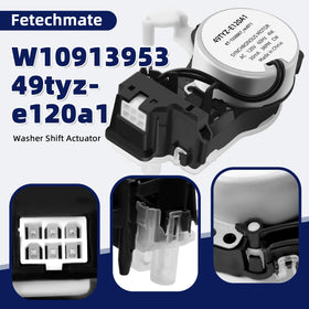 Fetechmate 6-pin connector detail with clear pins for quick plug-in replacement benefit