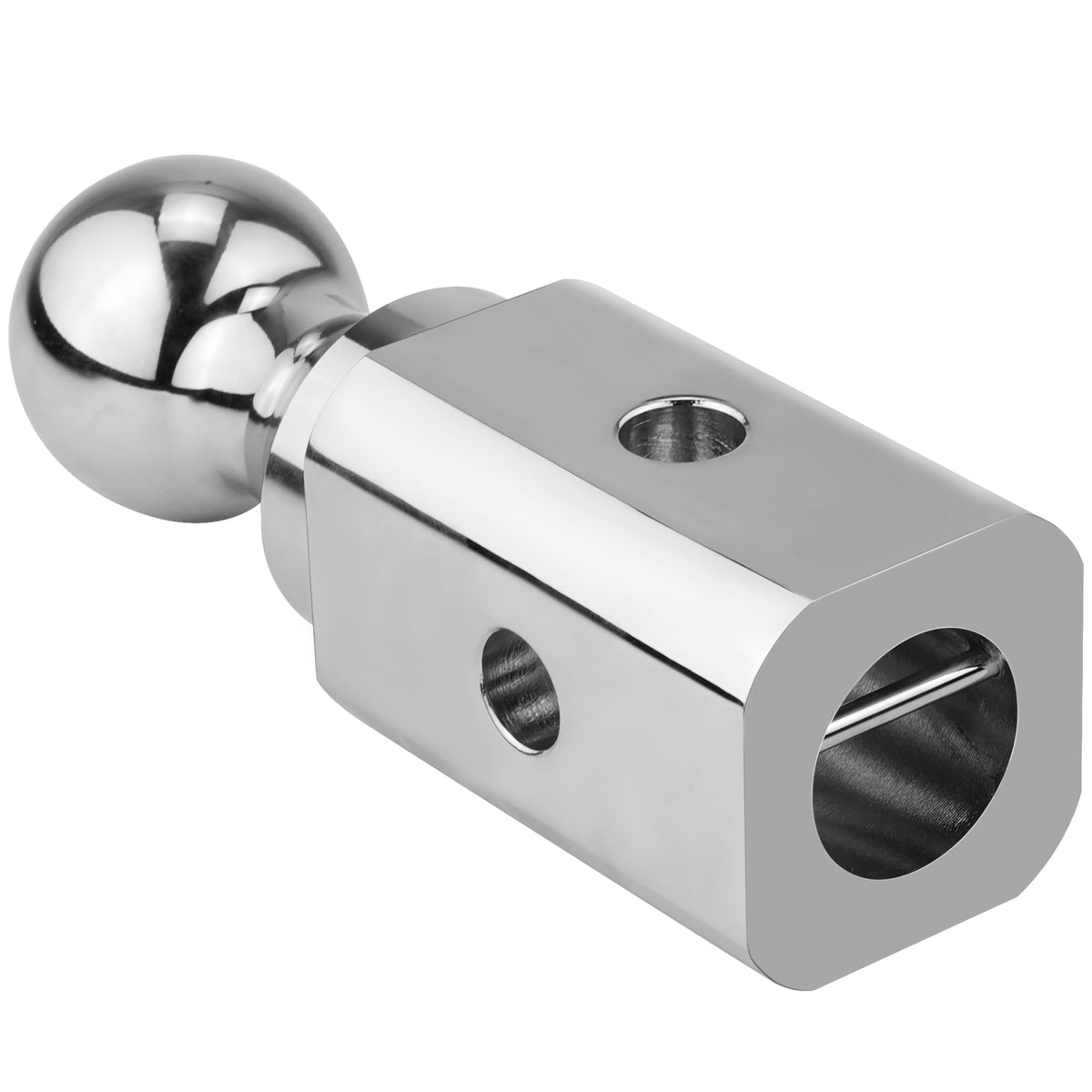 Fetechmate gooseneck ball label and part number GNXA2000 for verification