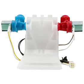 Fetechmate front assembly view showing complete inlet valve for fast replacement