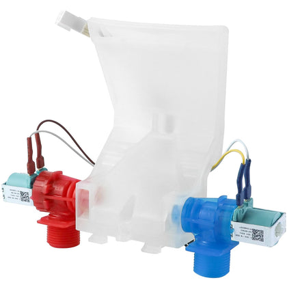 Fetechmate W10144820 front view showing sturdy construction and clear fit