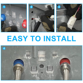 Fetechmate inlet valve installed in washer restoring proper water flow