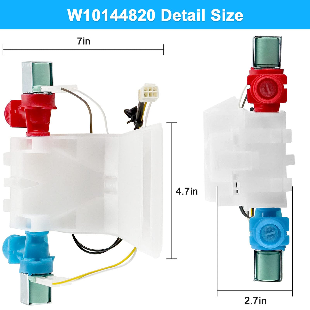Fetechmate vacuum break detail preventing siphoning and reducing leaks
