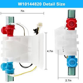 Fetechmate vacuum break detail preventing siphoning and reducing leaks