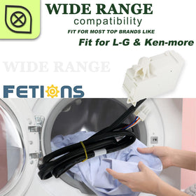 FETIONS installed in a top-load washer restoring secure lid locking