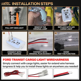 FetonAuto illuminated cargo area in use improving visibility for loading benefit