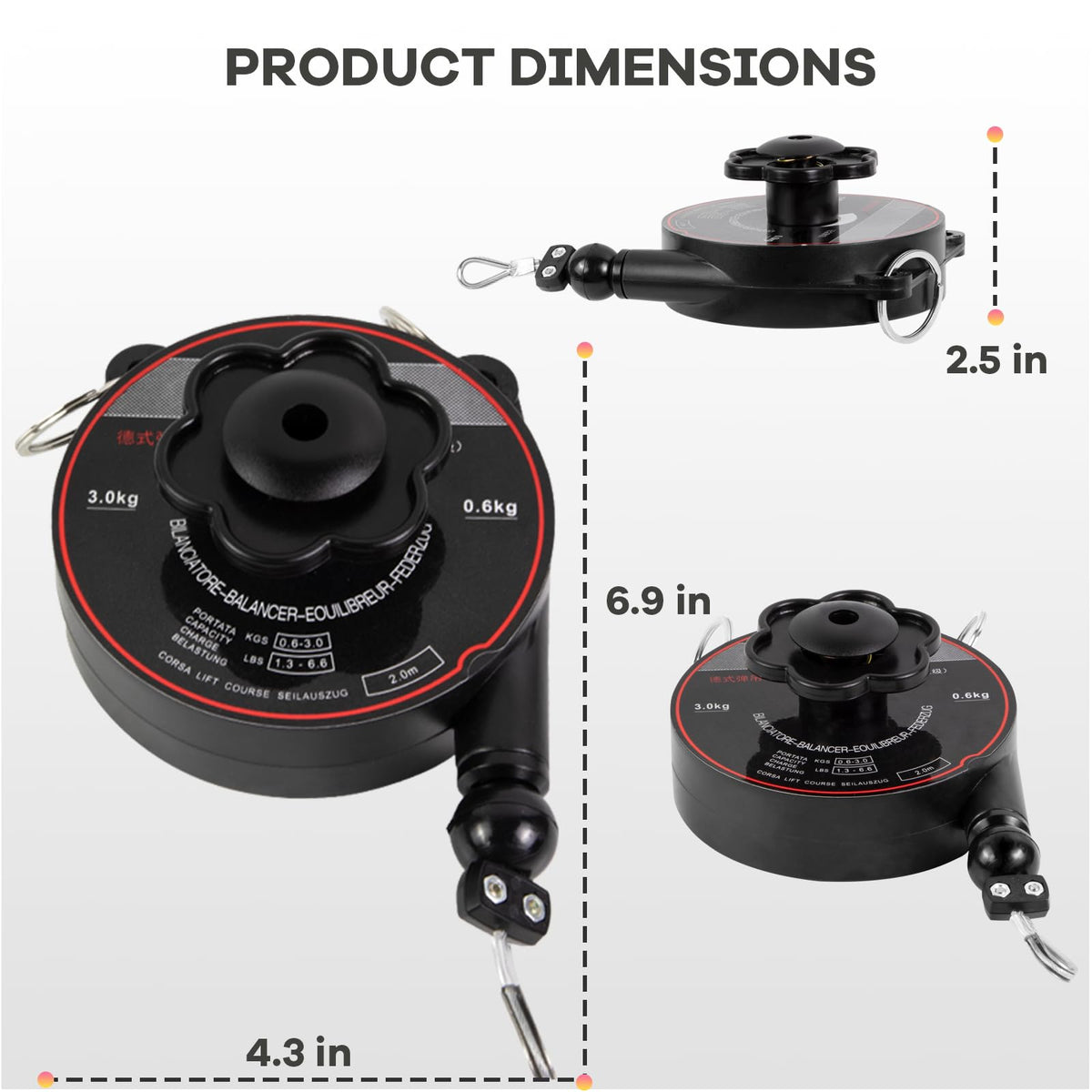 FETUSI close-up bracket detail highlighting durable mount hardware benefit