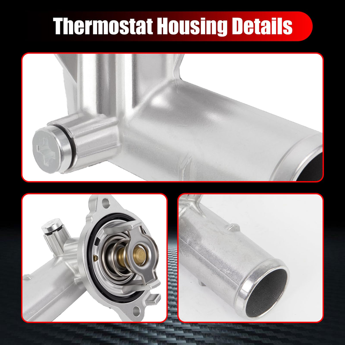 FETUSI housing installed on Jeep Wrangler engine demonstrating compatibility