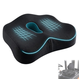 Fevbcnrj front view of cushion showing ergonomic shape and immediate comfort