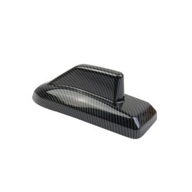 Fewshaw close-up carbon fiber grain texture displaying glossy UV finish