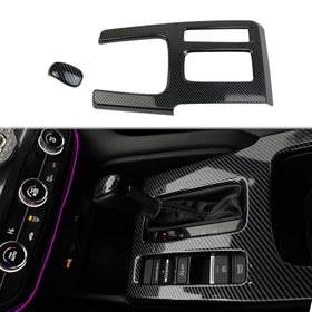 Fewshaw front panel installed showing clean console upgrade and refined look