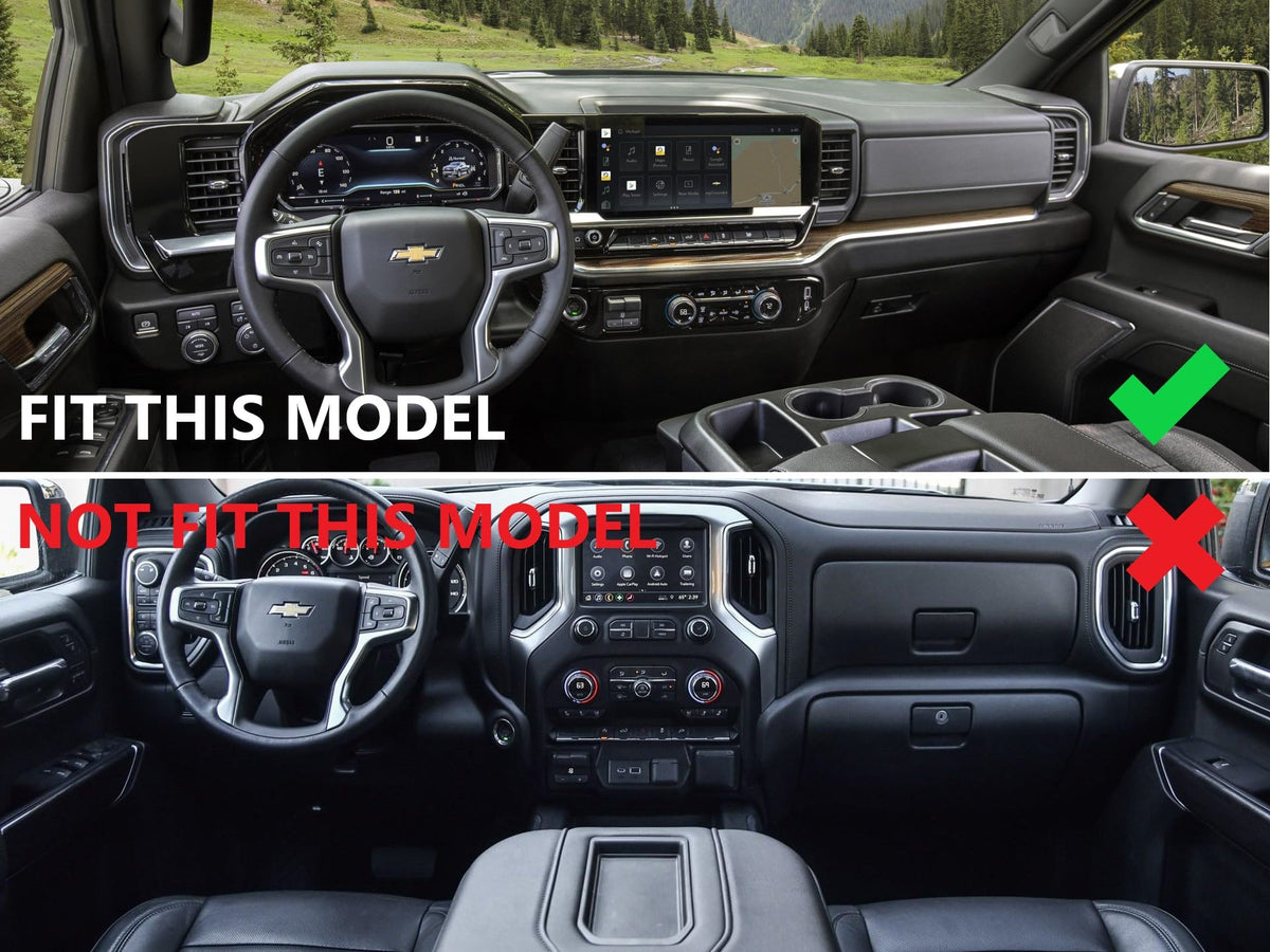 Fewshaw finished panel in truck interior lifestyle shot showing upgraded sporty look