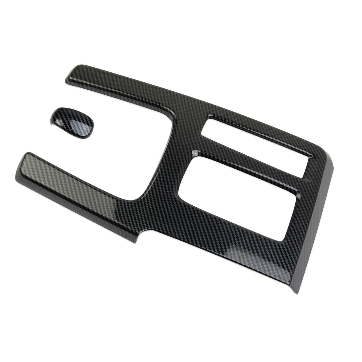 Fewshaw size comparison aligned with factory shifter showing accurate fit