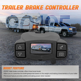 Fexhull 90195 close-up controls and knob for fast in-cab adjustments