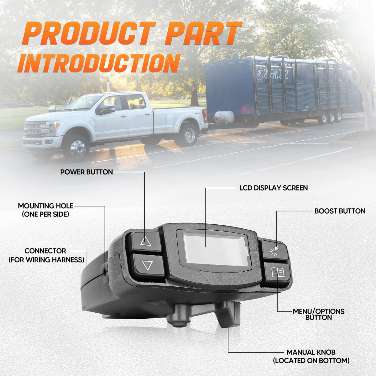 Fexhull 90195 installed in truck cab demonstrating accessible placement