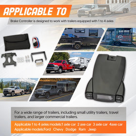 Fexhull 90195 beside trailer hardware to show size and compatibility