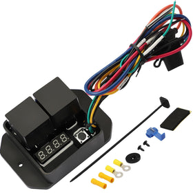 Fexhull front panel showing controller display and compact housing, clear monitoring benefit