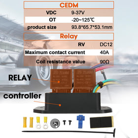 Fexhull color-coded wiring harness displayed, simplifies installation and reduces errors