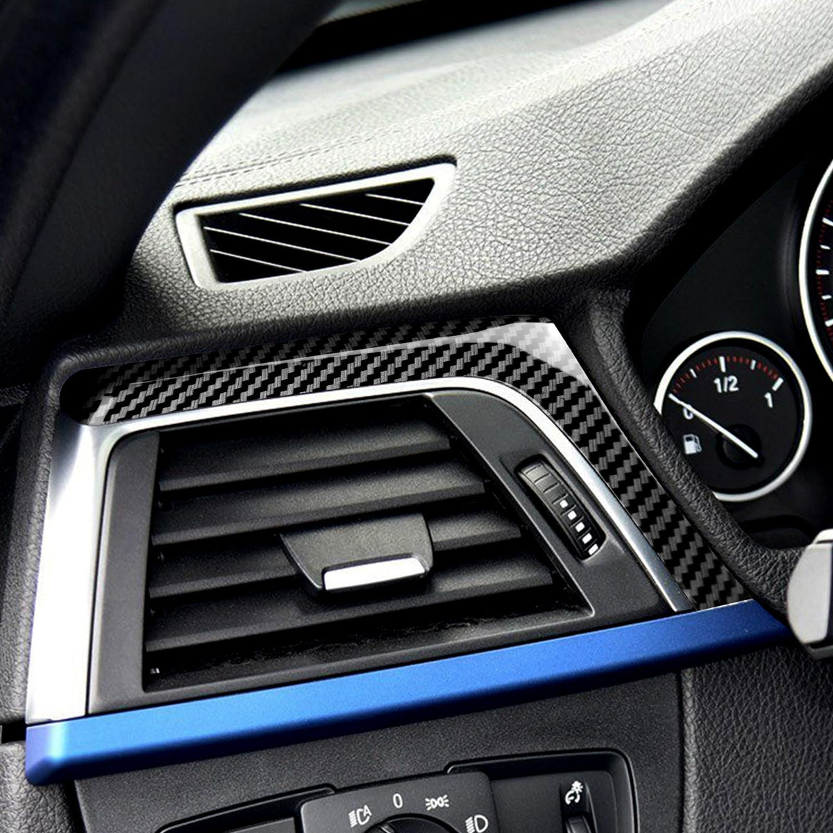 FEXIDA scale comparison with hand to show slim, lightweight dashboard cover profile