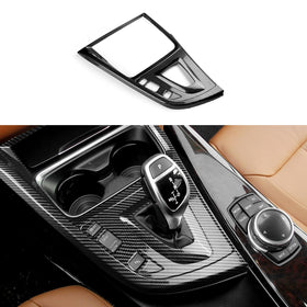 FEXIDA front view gear shift panel showing clean OEM-style upgrade
