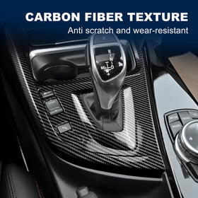FEXIDA installed in BMW interior improving center console aesthetics