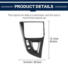 FEXIDA side profile demonstrating precise fitment against console edges