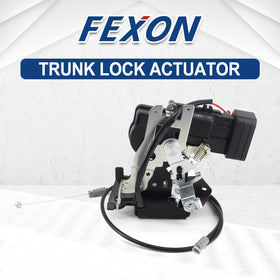 FEXON closeup of electrical connector for easy plug-and-play installation benefit