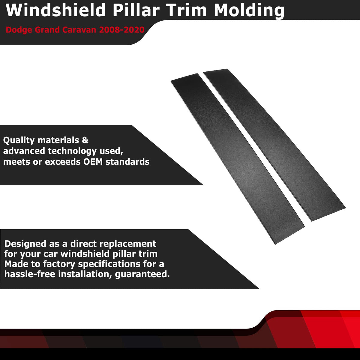 FEXON close-up of trim profile and texture for accurate fit