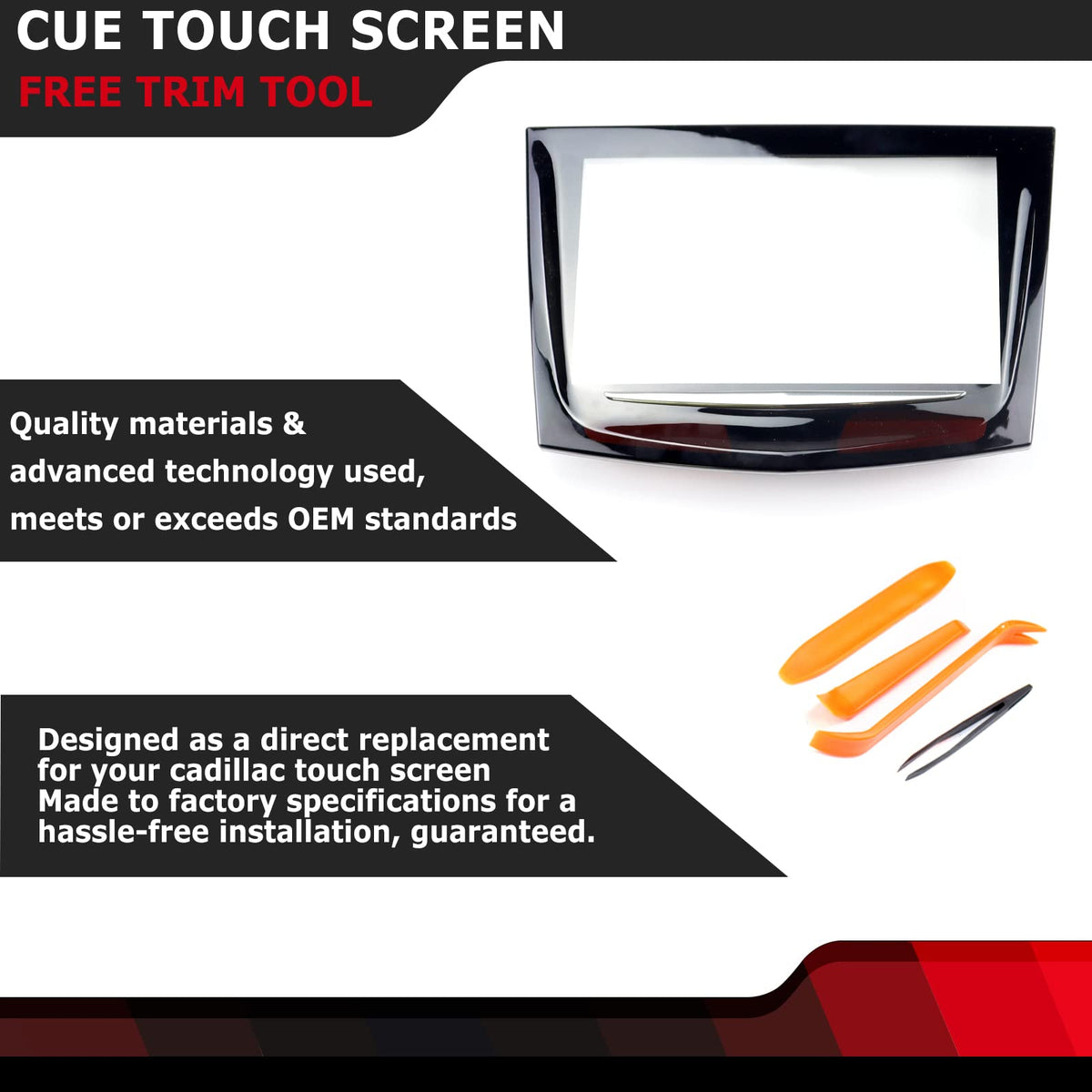 FEXON rear connector view showing plug layout for easier installation benefit